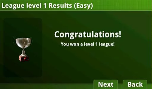 Изображение игры: Striker Soccer