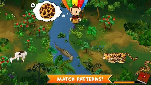 Изображение игры: Monkey Preschool Animals