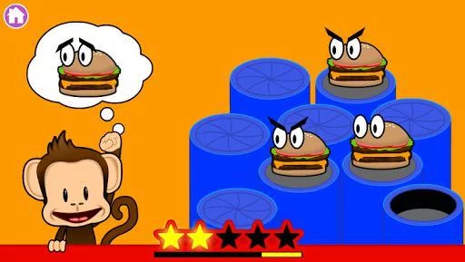 Изображение игры: Monkey Preschool Find It!