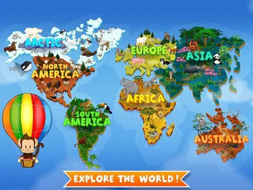 Изображение игры: Monkey Preschool Animals