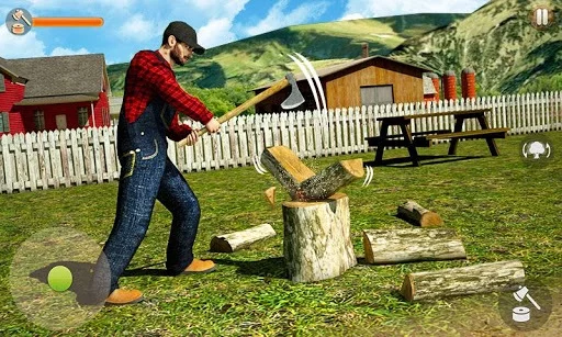 Изображение игры: Town Farmer Sim - Manage Big Farms