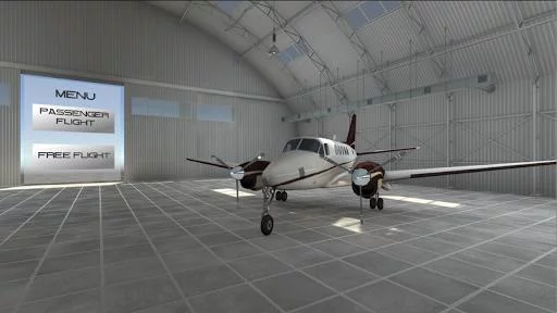 Изображение игры: VR Flight: Airplane Pilot Simulator (Cardboard)