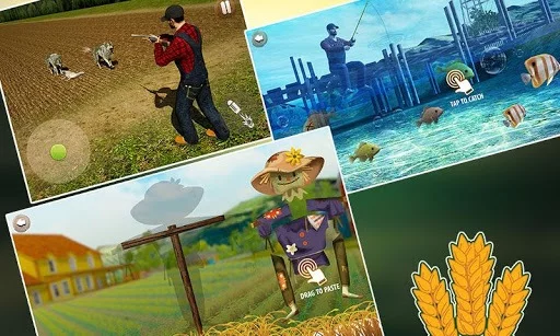 Изображение игры: Town Farmer Sim - Manage Big Farms