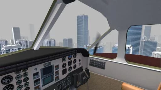 Изображение игры: VR Flight: Airplane Pilot Simulator (Cardboard)