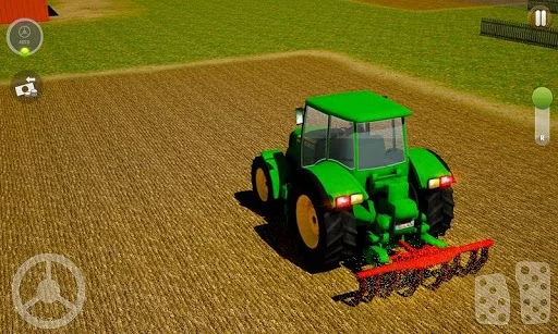 Изображение игры: Town Farmer Sim - Manage Big Farms