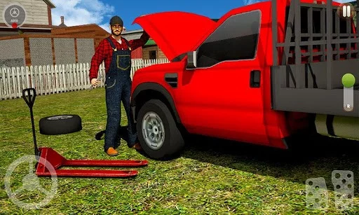 Изображение игры: Town Farmer Sim - Manage Big Farms