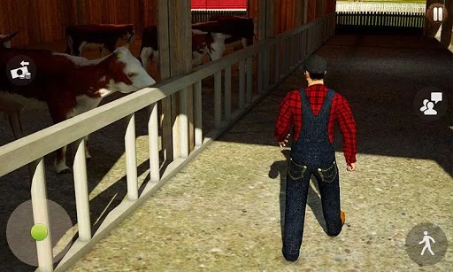 Изображение игры: Town Farmer Sim - Manage Big Farms