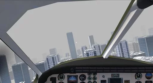 Изображение игры: VR Flight: Airplane Pilot Simulator (Cardboard)