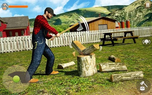 Изображение игры: Town Farmer Sim - Manage Big Farms