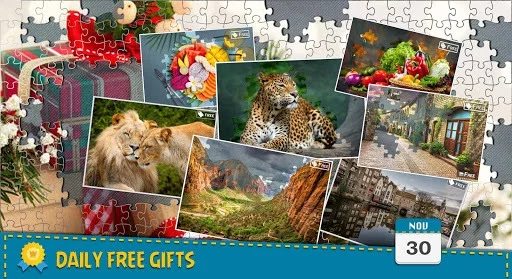 Изображение игры: Jigsaw Puzzle Crown - Classic Jigsaw Puzzles