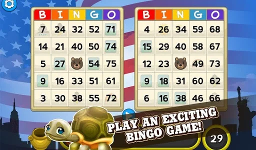Изображение игры: Rainbow Bingo Adventure