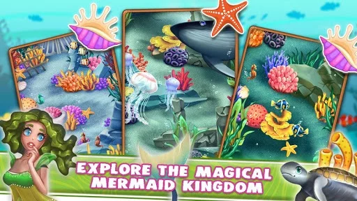 Изображение игры: Bingo World Adventure: Mermaid Kingdom Quest