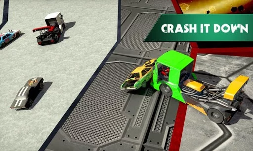 Изображение игры: Extreme Car Stunts Demolition Derby 3D