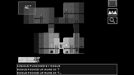 Изображение игры: Red Rogue - A Roguelike