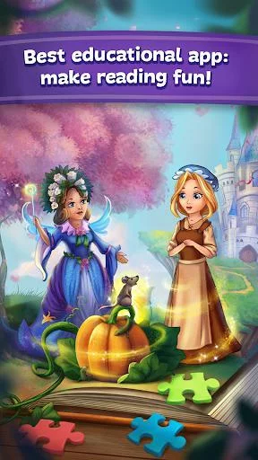 Изображение игры: Fairy Tales ~ Children’s Books, Stories and Games