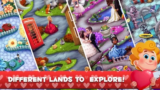Изображение игры: Cupid Bingo: Valentines Day Love Story