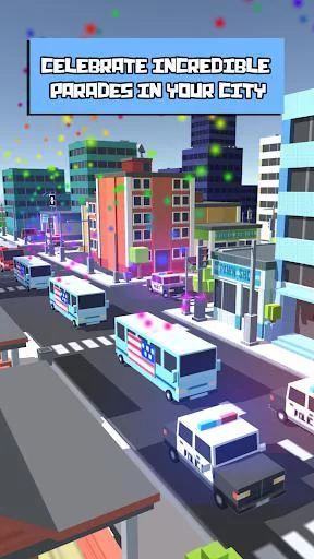 Изображение игры: Tap City: Building clicker