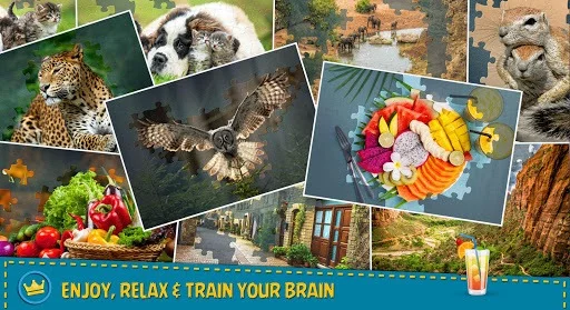 Изображение игры: Jigsaw Puzzle Crown - Classic Jigsaw Puzzles