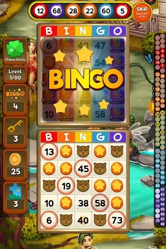 Изображение игры: Bingo Quest - Elven Woods Fairy Tale
