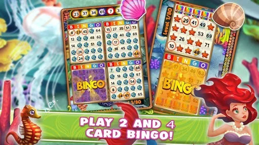 Изображение игры: Bingo World Adventure: Mermaid Kingdom Quest