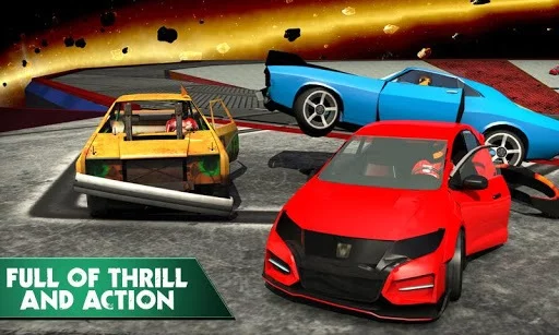 Изображение игры: Extreme Car Stunts Demolition Derby 3D
