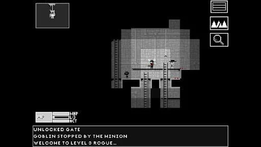 Изображение игры: Red Rogue - A Roguelike