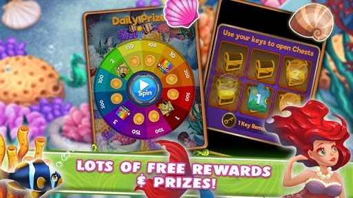 Изображение игры: Bingo World Adventure: Mermaid Kingdom Quest