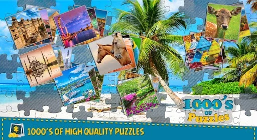 Изображение игры: Jigsaw Puzzle Crown - Classic Jigsaw Puzzles