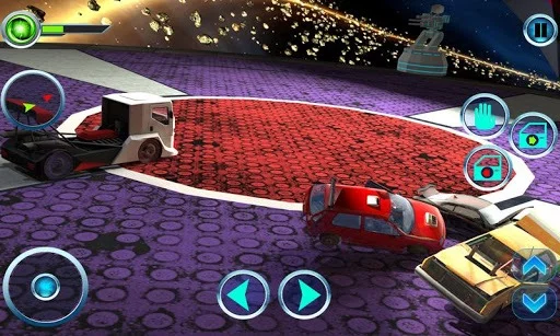 Изображение игры: Extreme Car Stunts Demolition Derby 3D