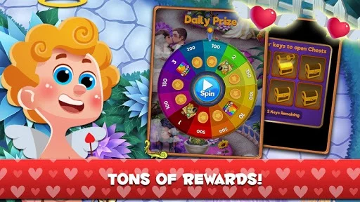 Изображение игры: Cupid Bingo: Valentines Day Love Story