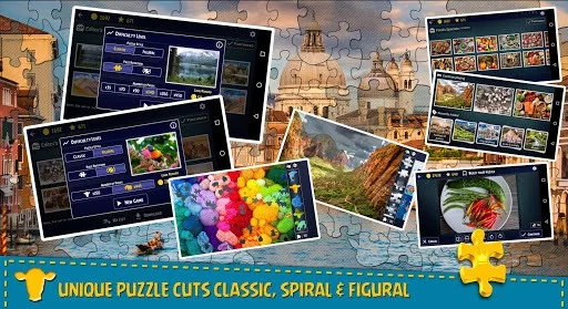 Изображение игры: Jigsaw Puzzle Crown - Classic Jigsaw Puzzles