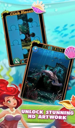Изображение игры: Bingo World Adventure: Mermaid Kingdom Quest