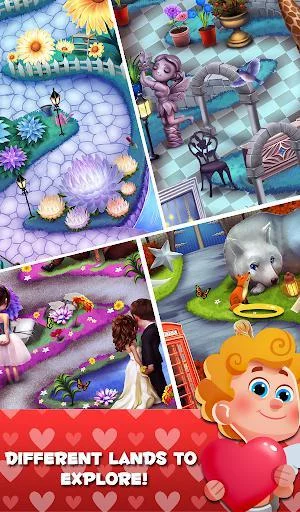 Изображение игры: Cupid Bingo: Valentines Day Love Story