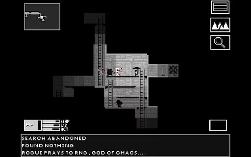 Изображение игры: Red Rogue - A Roguelike