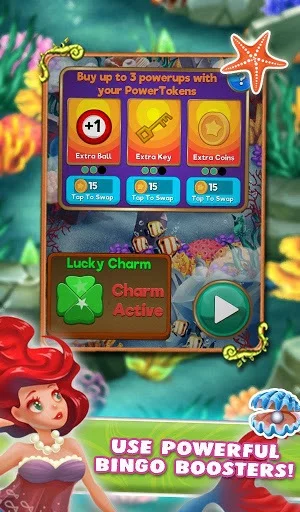 Изображение игры: Bingo World Adventure: Mermaid Kingdom Quest