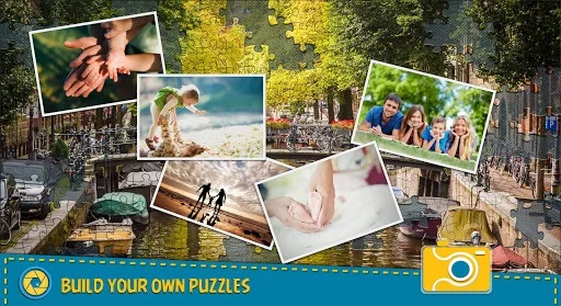 Изображение игры: Jigsaw Puzzle Crown - Classic Jigsaw Puzzles