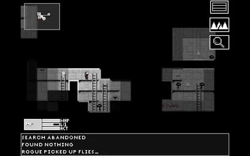 Изображение игры: Red Rogue - A Roguelike
