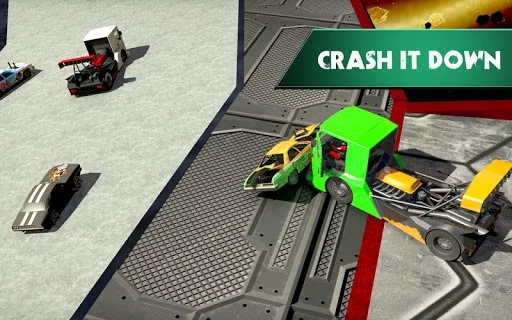 Изображение игры: Extreme Car Stunts Demolition Derby 3D