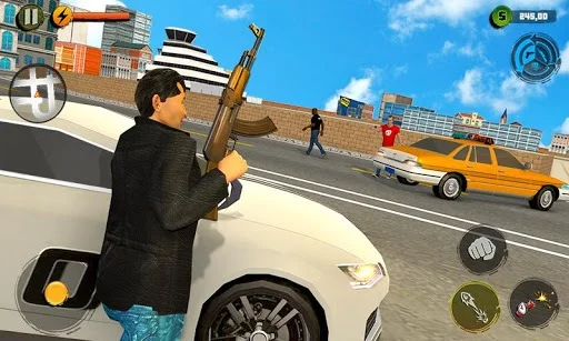Изображение игры: Virtual Gangster: Thug Life 2018