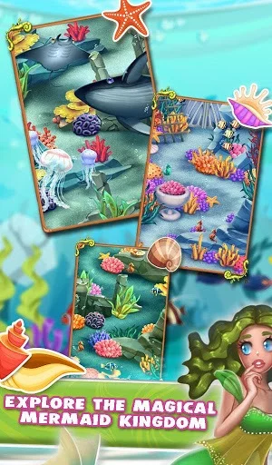 Изображение игры: Bingo World Adventure: Mermaid Kingdom Quest