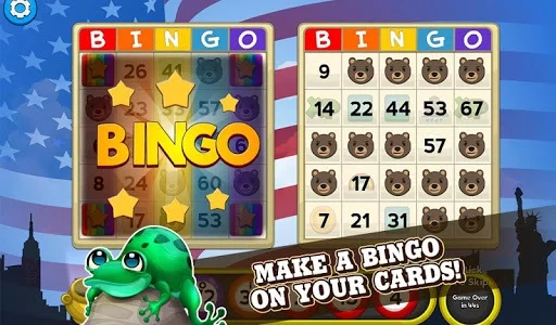 Изображение игры: Rainbow Bingo Adventure
