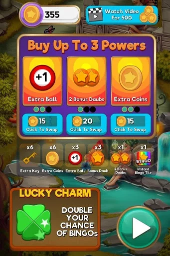 Изображение игры: Bingo Quest - Elven Woods Fairy Tale