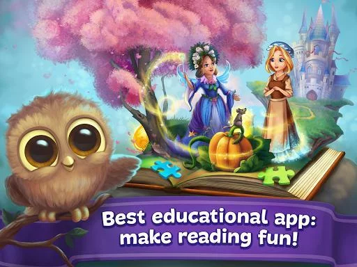 Изображение игры: Fairy Tales ~ Children’s Books, Stories and Games