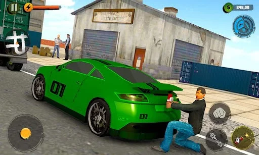 Изображение игры: Virtual Gangster: Thug Life 2018