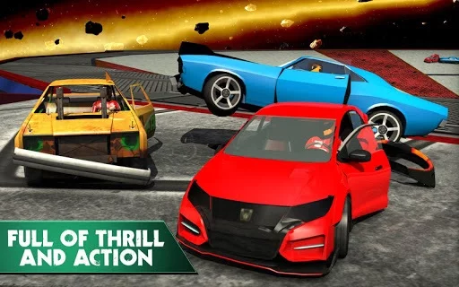 Изображение игры: Extreme Car Stunts Demolition Derby 3D