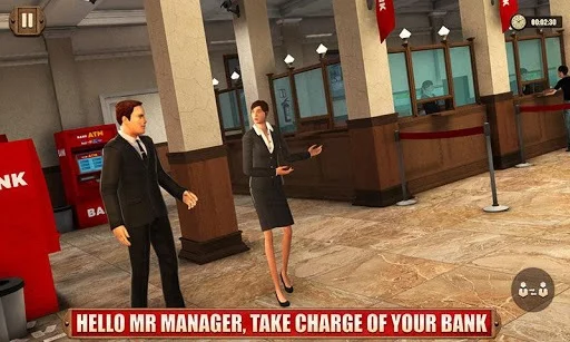 Изображение игры: Real Bank Manager Simulator