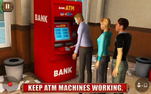 Изображение игры: Real Bank Manager Simulator