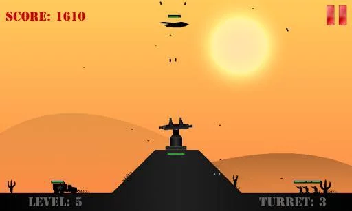 Изображение игры: Turret Showdown