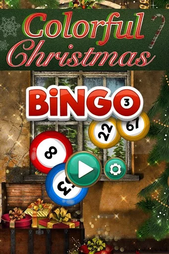 Изображение игры: Bingo Xmas Holiday: Santa & Friends