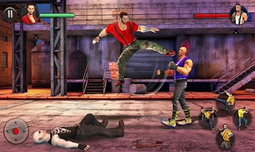 Изображение игры: Street Legend - Fighting Injustice